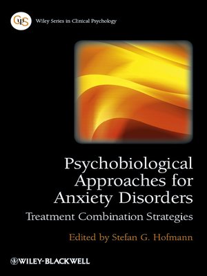 cover image of Psychobiological Approaches for Anxiety Disorders